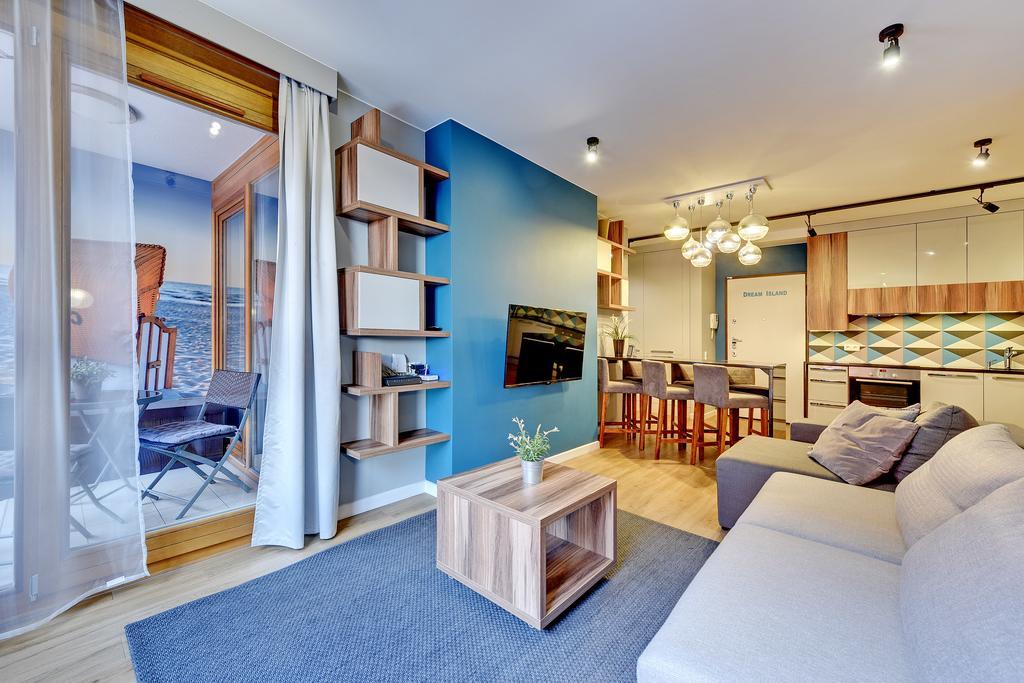 Staywin Dream Island Gdansk Ngoại thất bức ảnh